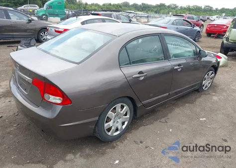 2010 Honda Civic Lx from USA, damaged, VIN 2HGFA1F51AH538284